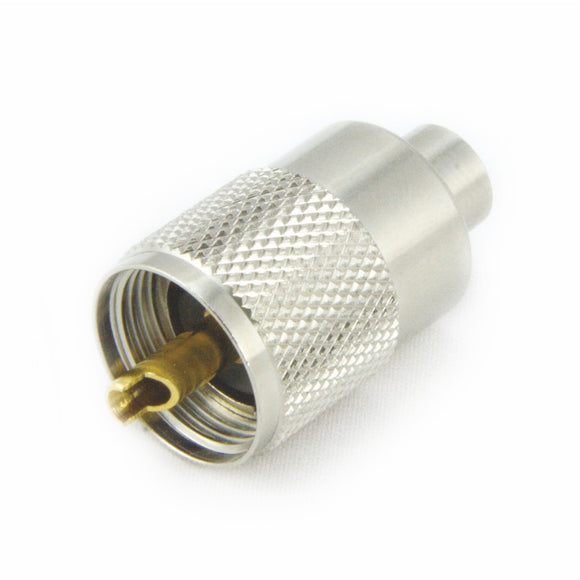 VHF Connector PL259 Plug for 5mm Cable (A6104)