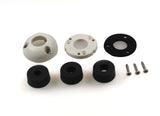Index Marine DG22PW White Cable Gland