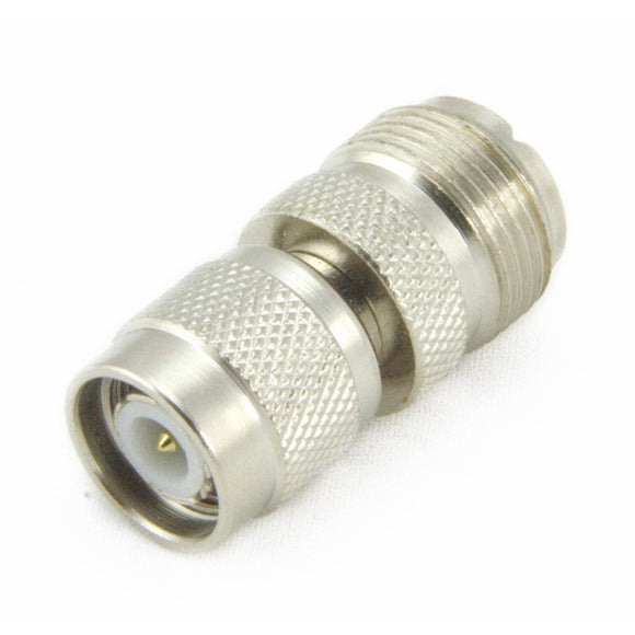 VHF Connector TNC Male to PL259 Female Adaptor (A6112)